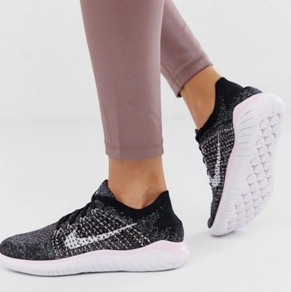 Nike Free RN Flyknit Athletic Running Women's Shoes